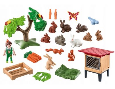 PLAYMOBIL® 71252 Králikáreň
