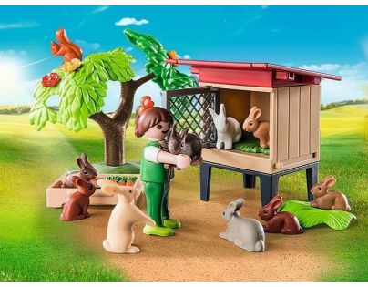PLAYMOBIL® 71252 Králikáreň
