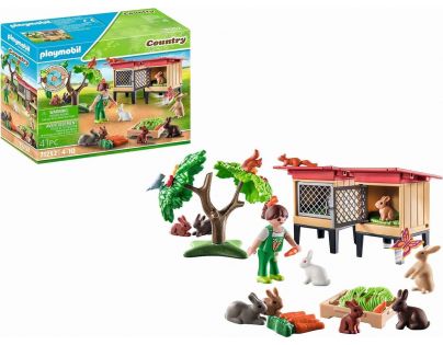 PLAYMOBIL® 71252 Králikáreň