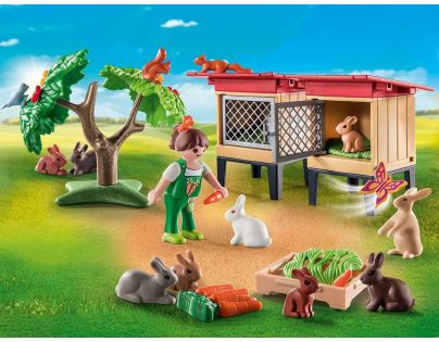 PLAYMOBIL® 71252 Králikáreň