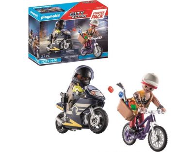 PLAYMOBIL® 71255 Starter Pack Špeciálna jednotka nasadenia so zlodejom