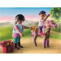 PLAYMOBIL® 71259 Starter Pack Starostlivosť o kone 4