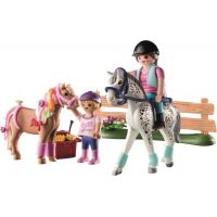 PLAYMOBIL® 71259 Starter Pack Starostlivosť o kone 2