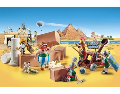 PLAYMOBIL® 71268 Asterix Neuminisis a bitka o palác