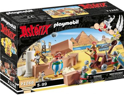 PLAYMOBIL® 71268 Asterix Neuminisis a bitka o palác