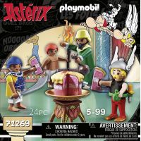 PLAYMOBIL® 71269 Asterix Mipodrázisova otrávená torta 5