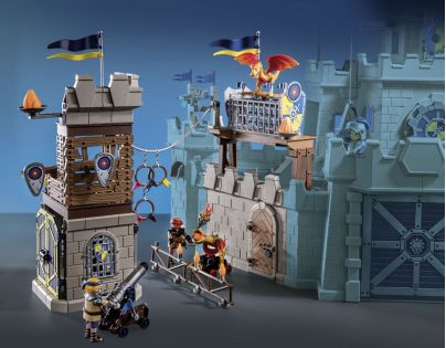 PLAYMOBIL® 71298 Novelmore vs Burnham Raiders Turnajová aréna