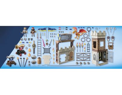 PLAYMOBIL® 71298 Novelmore vs Burnham Raiders Turnajová aréna