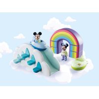 PLAYMOBIL® 71319 1.2.3 & Disney Mickey & Minnie's Obláčikový domček 2