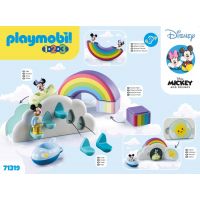 PLAYMOBIL® 71319 1.2.3 & Disney Mickey & Minnie's Obláčikový domček 3