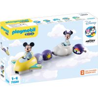 PLAYMOBIL® 71320 1.2.3 & Disney Let Mickeyho a Minnie v oblakoch