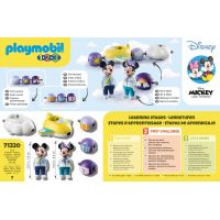 PLAYMOBIL® 71320 1.2.3 & Disney Let Mickeyho a Minnie v oblakoch 3