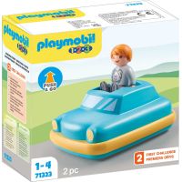 PLAYMOBIL® 71323 1.2.3 Autíčko Push & Go - Poškodený obal