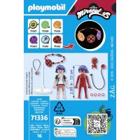 PLAYMOBIL® 71336 Čarovná Lienka a Čierny kocúr Marinette & Lienka 6