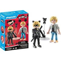 PLAYMOBIL® 71337 Kúzelná Lienka a Čierny kocúr Adrien & Čierny kocúr