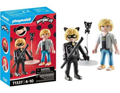 PLAYMOBIL® 71337 Kúzelná Lienka a Čierny kocúr Adrien & Čierny kocúr