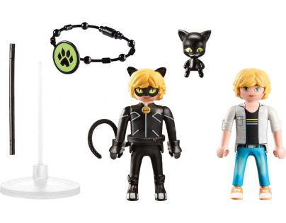 PLAYMOBIL® 71337 Kúzelná Lienka a Čierny kocúr Adrien & Čierny kocúr