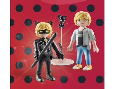 PLAYMOBIL® 71337 Kúzelná Lienka a Čierny kocúr Adrien & Čierny kocúr