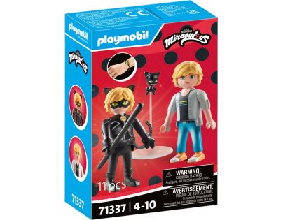 PLAYMOBIL® 71337 Kúzelná Lienka a Čierny kocúr Adrien & Čierny kocúr