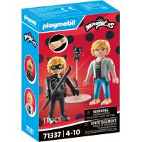 PLAYMOBIL® 71337 Kúzelná Lienka a Čierny kocúr Adrien & Čierny kocúr 5