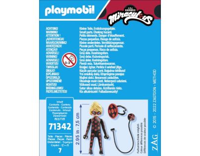 PLAYMOBIL® 71342 Kúzelná Lienka a Čierny kocúr Neruška