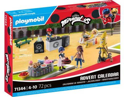 PLAYMOBIL® 71344 Adventný kalendár Čarovná Lienka a Čierny kocúr - Poškodený obal