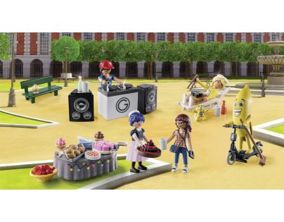 PLAYMOBIL® 71344 Adventný kalendár Čarovná Lienka a Čierny kocúr - Poškodený obal