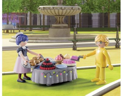 PLAYMOBIL® 71344 Adventný kalendár Čarovná Lienka a Čierny kocúr - Poškodený obal