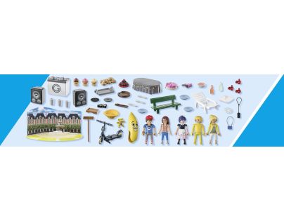 PLAYMOBIL® 71344 Adventný kalendár Čarovná Lienka a Čierny kocúr - Poškodený obal