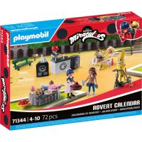 PLAYMOBIL® 71344 Adventný kalendár Čarovná Lienka a Čierny kocúr