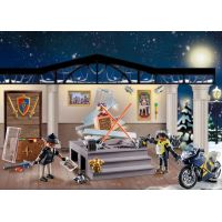 PLAYMOBIL® 71347 Adventný kalendár Polícia Krádež v múzeu 2