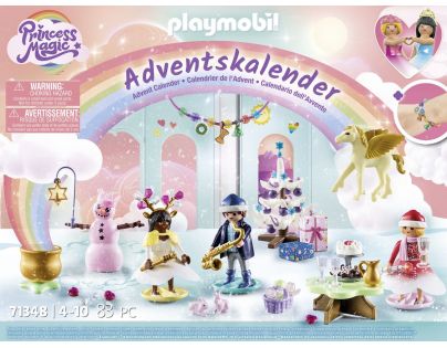PLAYMOBIL® 71348 Adventný kalendár Vianoce pod dúhou