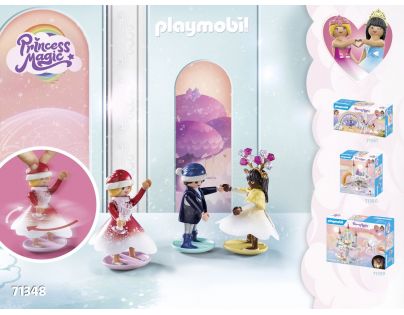 PLAYMOBIL® 71348 Adventný kalendár Vianoce pod dúhou