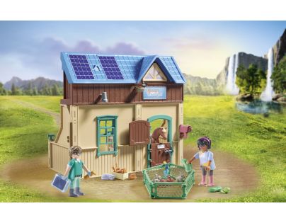 PLAYMOBIL® 71352 Jazdecká terapia a veterinárna prax