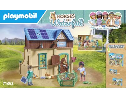 PLAYMOBIL® 71352 Jazdecká terapia a veterinárna prax