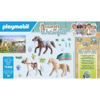 PLAYMOBIL® 71356 3 kone Morgan, Quarter Horse a Shagya Arabian 4