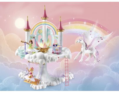 PLAYMOBIL® 71359 Nebeský dúhový zámok