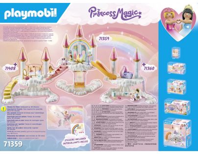 PLAYMOBIL® 71359 Nebeský dúhový zámok