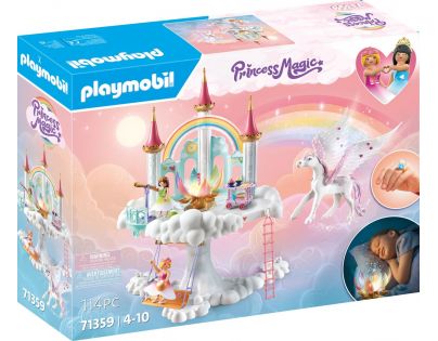 PLAYMOBIL® 71359 Nebeský dúhový zámok