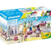 PLAYMOBIL® 71372 Color Módny butik