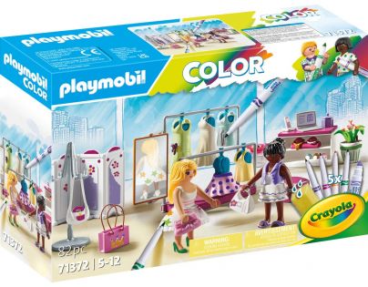 PLAYMOBIL® 71372 Color Módny butik