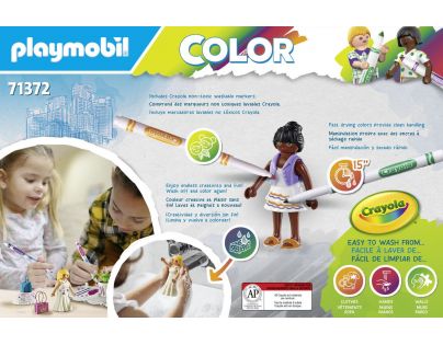PLAYMOBIL® 71372 Color Módny butik