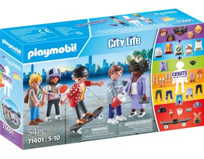 PLAYMOBIL® 71401 My Figures Móda - Poškodený obal