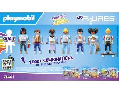 PLAYMOBIL® 71401 My Figures Móda - Poškodený obal