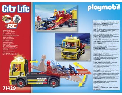 PLAYMOBIL® 71429 Odťahová služba