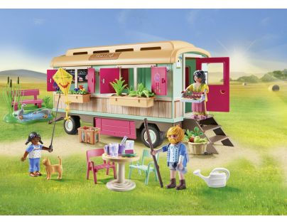 PLAYMOBIL® 71441 Útulná kaviareň vo vagóne