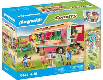 PLAYMOBIL® 71441 Útulná kaviareň vo vagóne