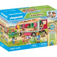 PLAYMOBIL® 71441 Útulná kaviareň vo vagóne