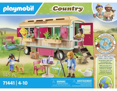 PLAYMOBIL® 71441 Útulná kaviareň vo vagóne
