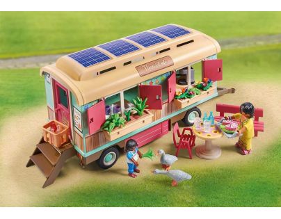 PLAYMOBIL® 71441 Útulná kaviareň vo vagóne